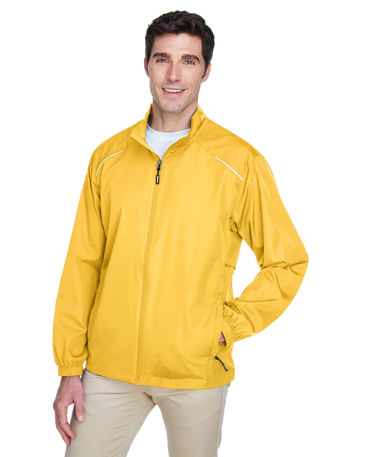 CORE365 Men's Techno Lite Motivate Unlined Lightweight Jacket
