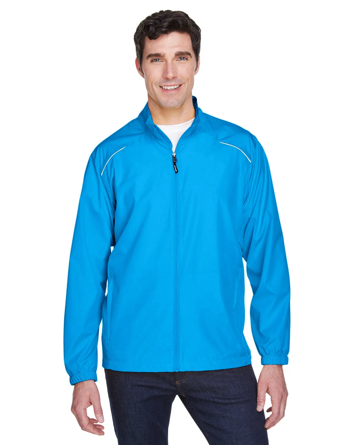 CORE365 Men's Techno Lite Motivate Unlined Lightweight Jacket