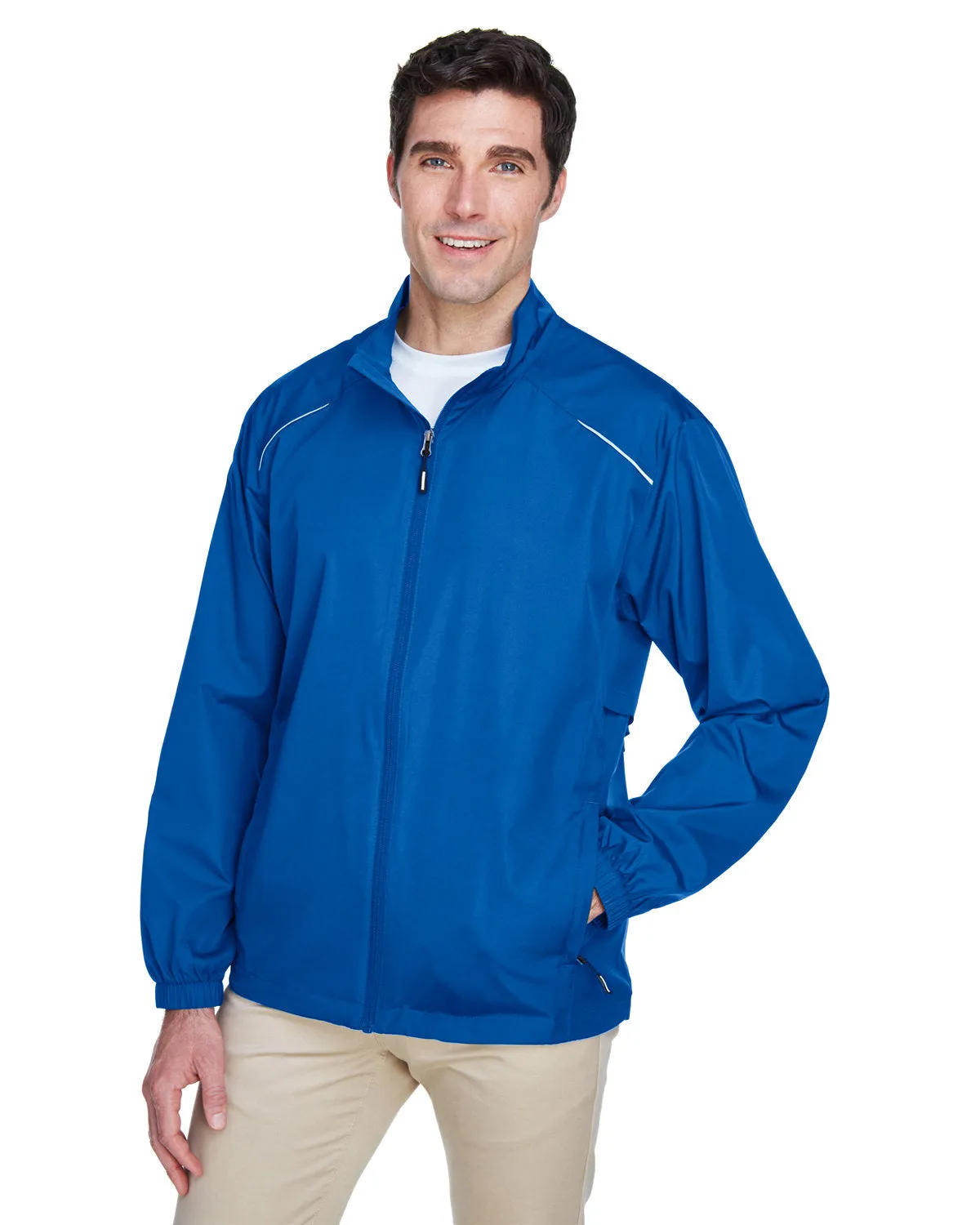 CORE365 Men's Techno Lite Motivate Unlined Lightweight Jacket