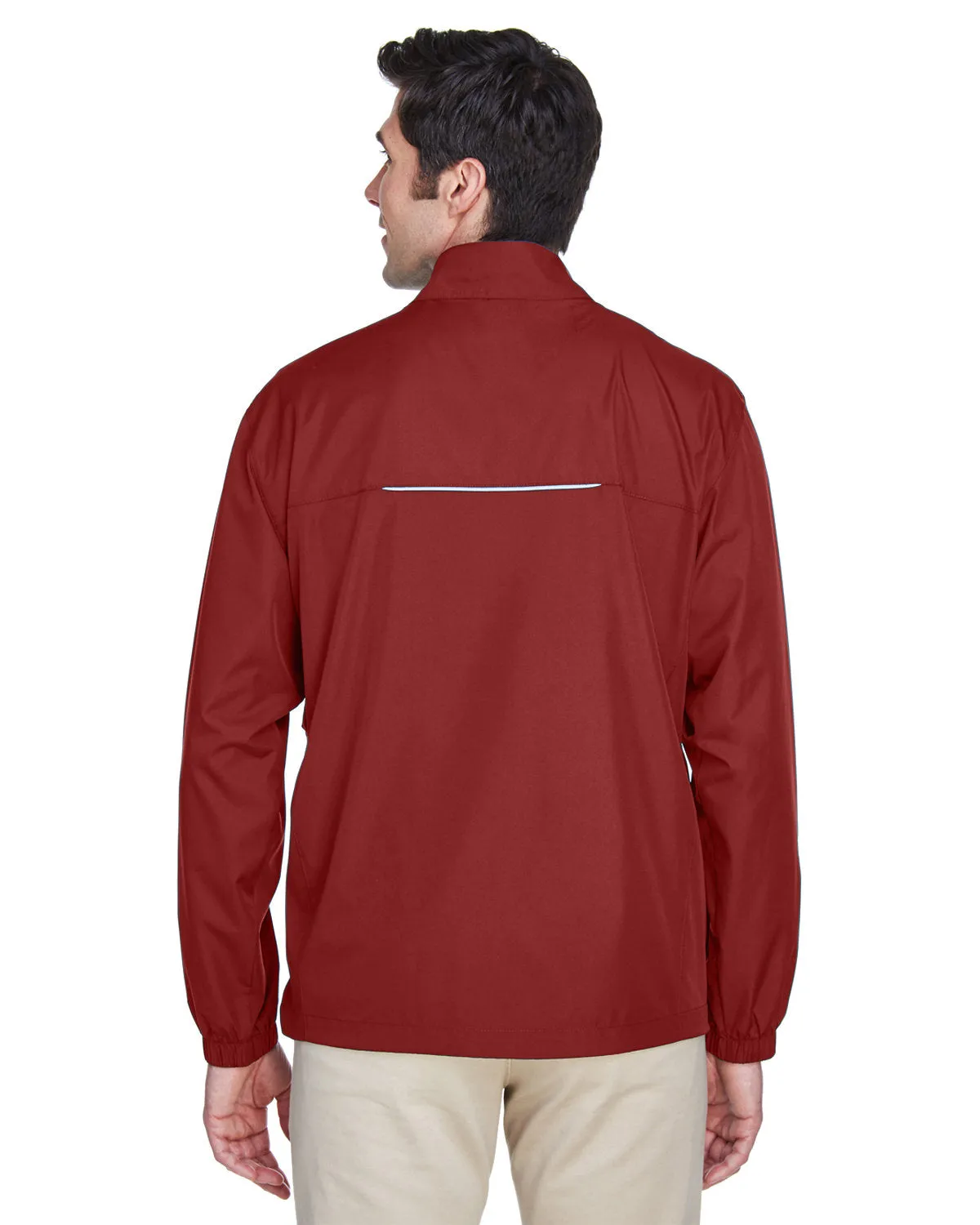 CORE365 Men's Techno Lite Motivate Unlined Lightweight Jacket