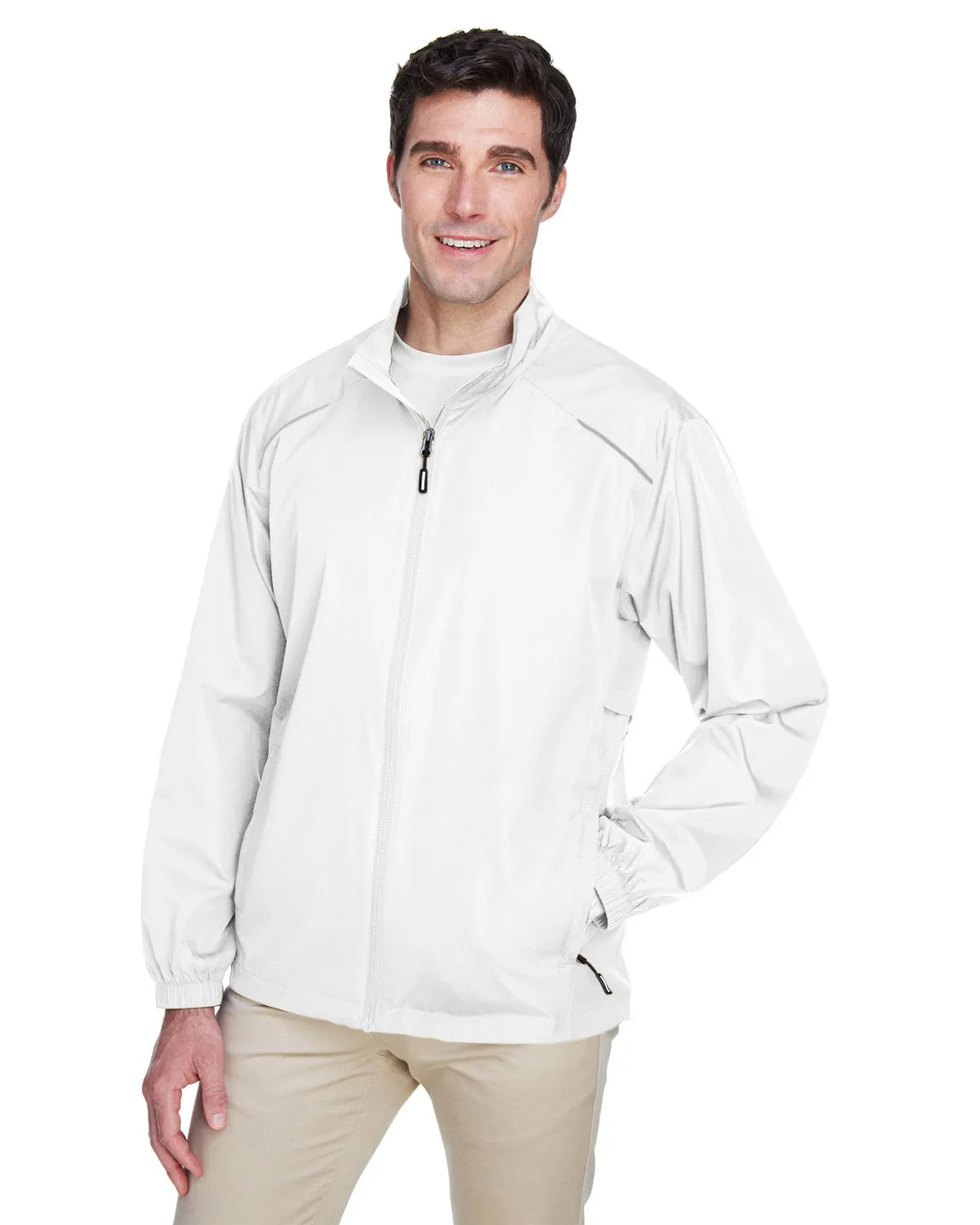 CORE365 Men's Techno Lite Motivate Unlined Lightweight Jacket