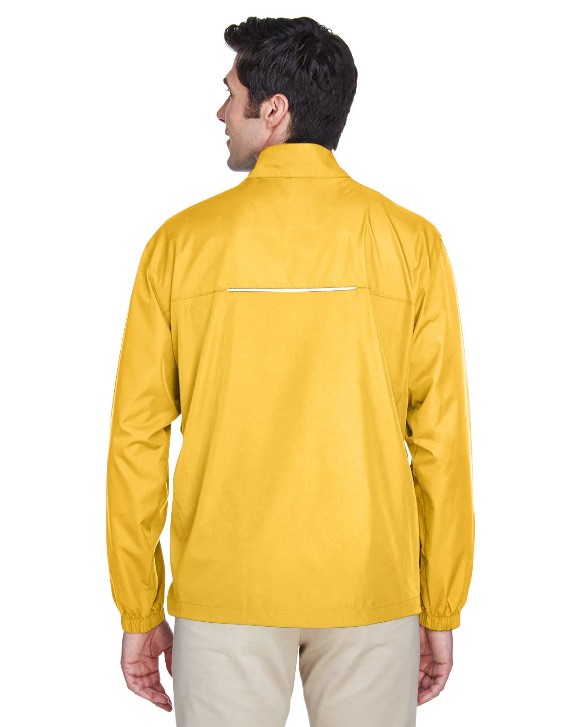 CORE365 Men's Techno Lite Motivate Unlined Lightweight Jacket
