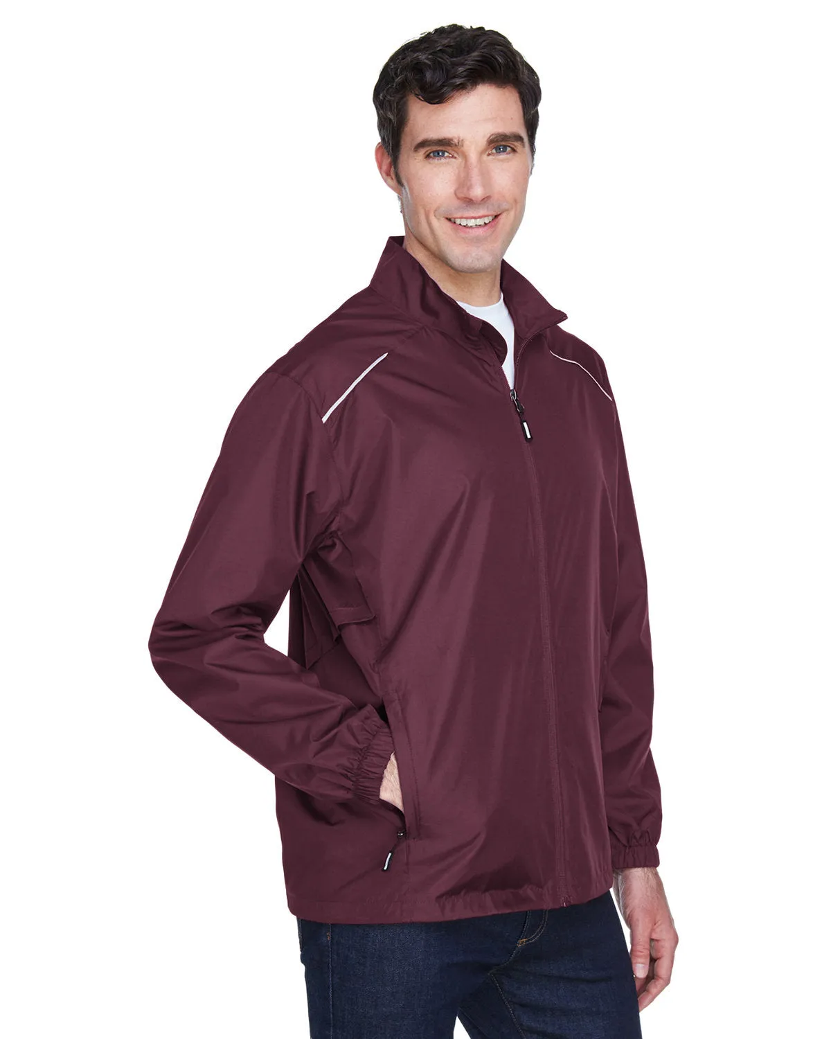 CORE365 Men's Techno Lite Motivate Unlined Lightweight Jacket
