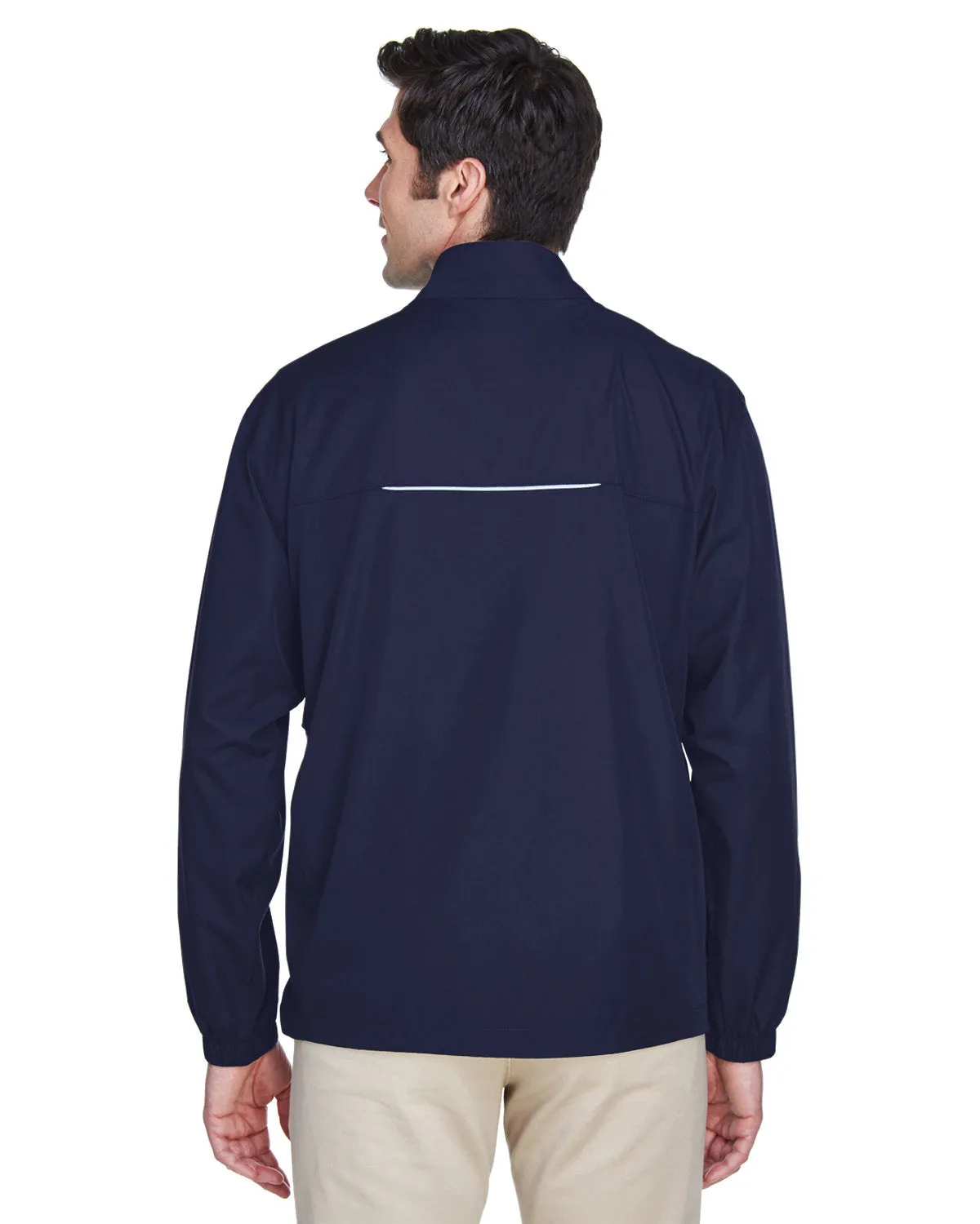 CORE365 Men's Techno Lite Motivate Unlined Lightweight Jacket
