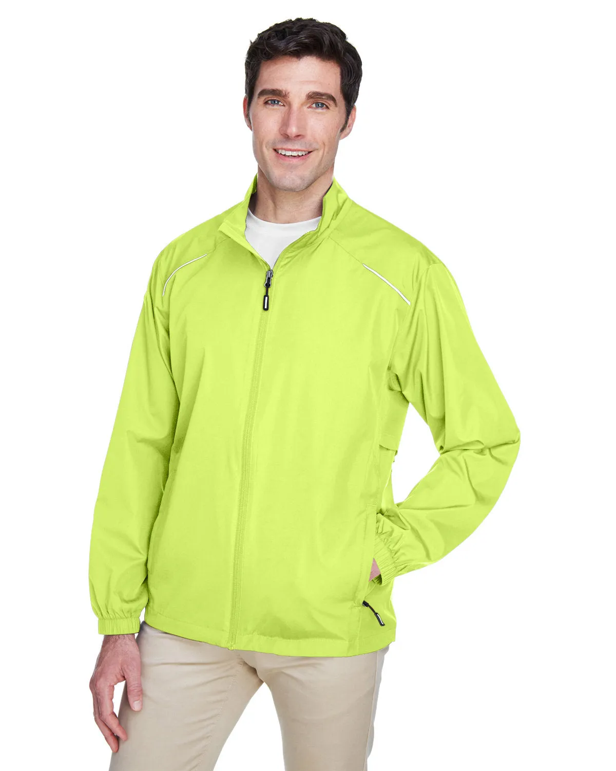 CORE365 Men's Techno Lite Motivate Unlined Lightweight Jacket