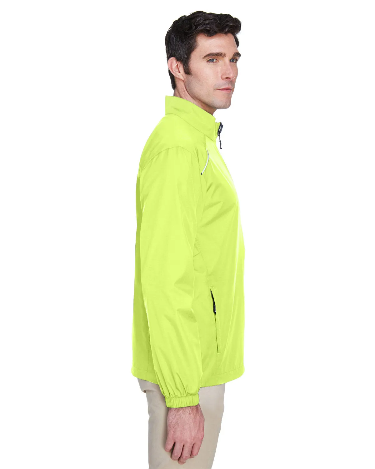 CORE365 Men's Techno Lite Motivate Unlined Lightweight Jacket