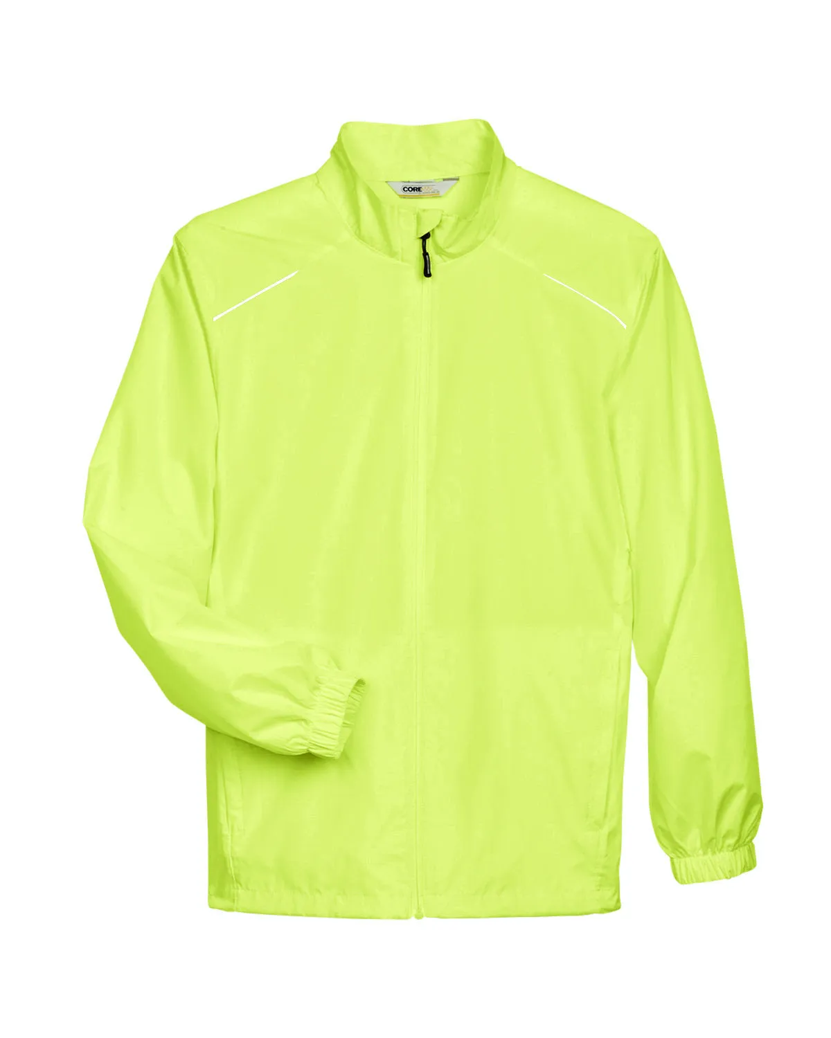 CORE365 Men's Techno Lite Motivate Unlined Lightweight Jacket