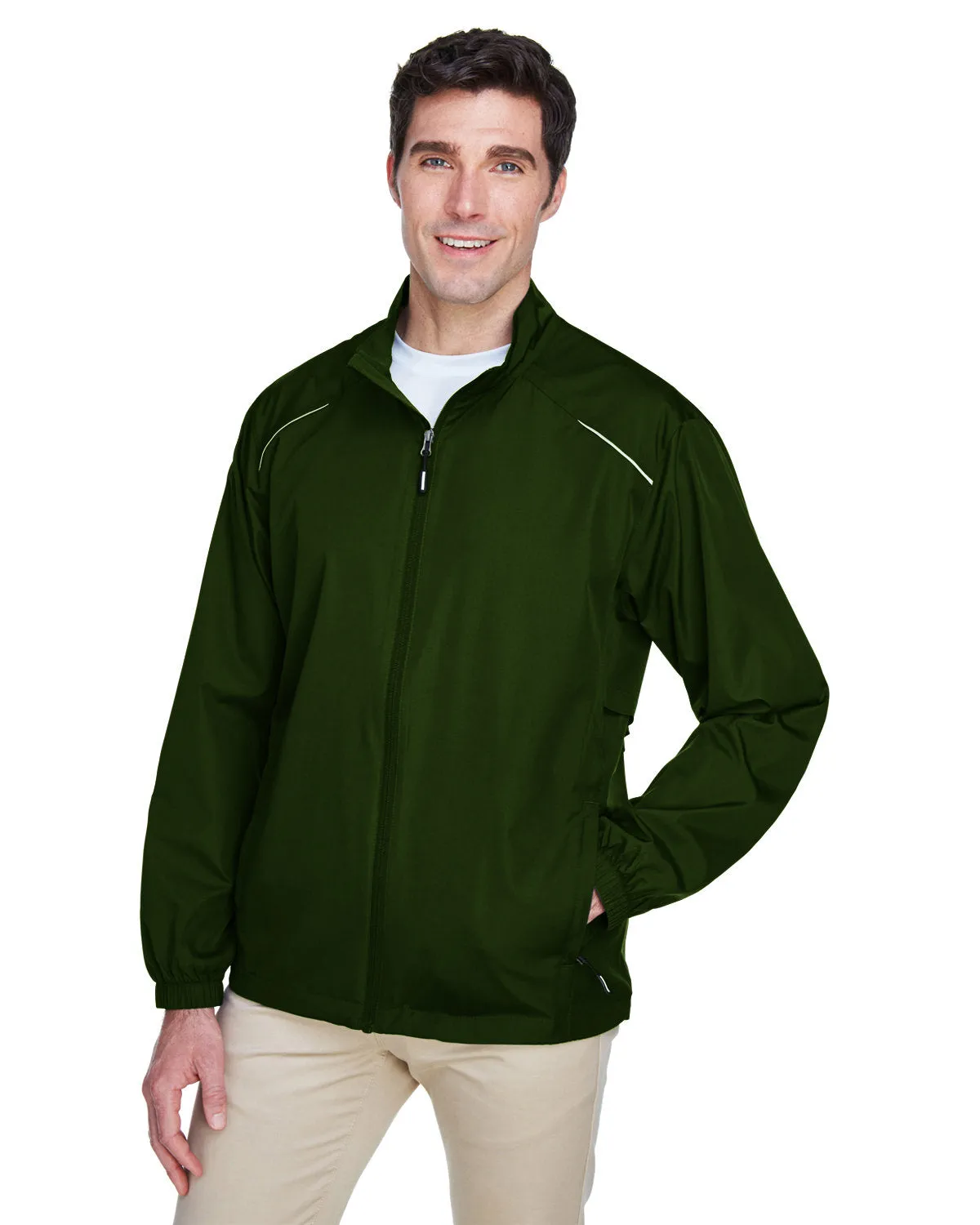 CORE365 Men's Techno Lite Motivate Unlined Lightweight Jacket