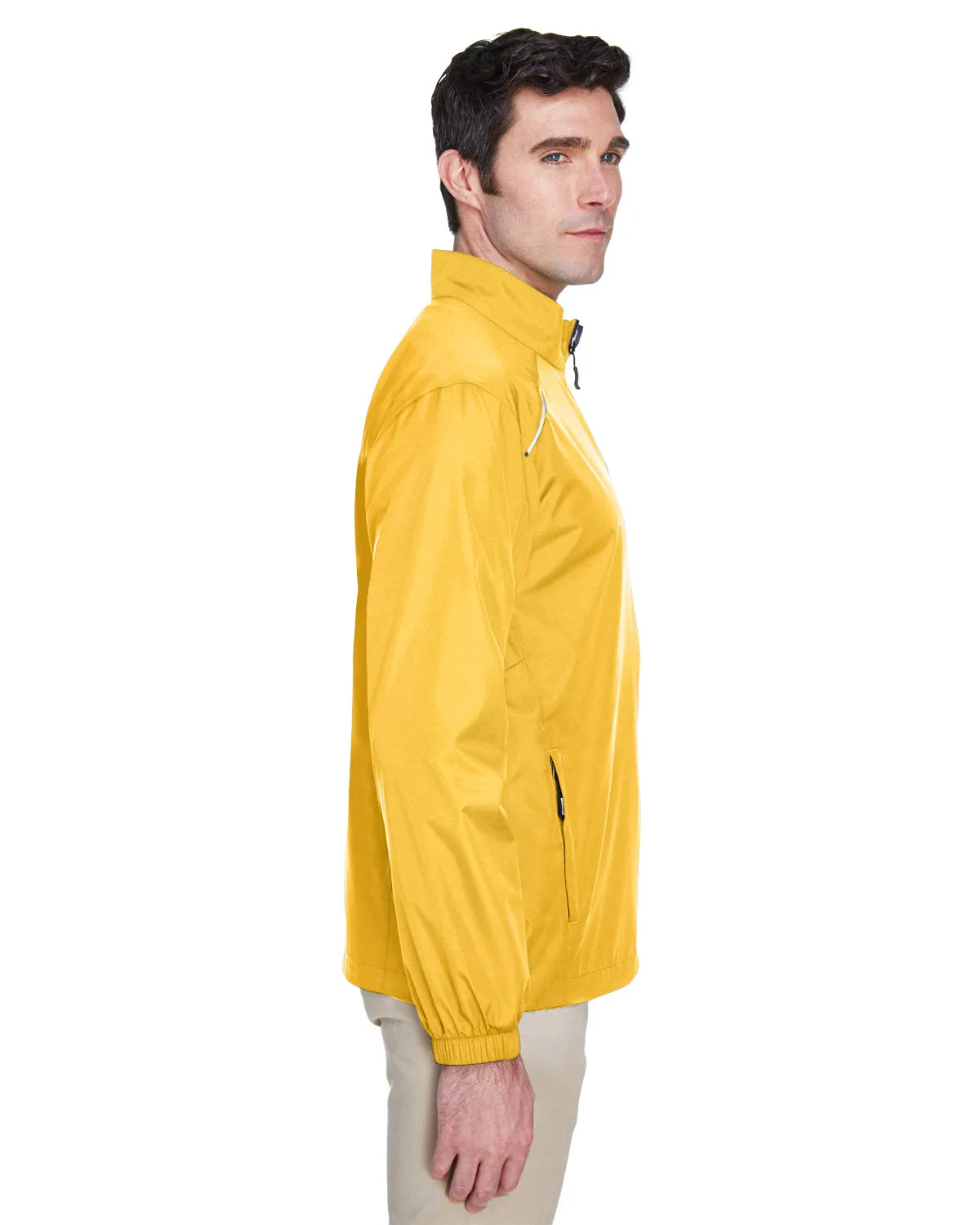 CORE365 Men's Techno Lite Motivate Unlined Lightweight Jacket