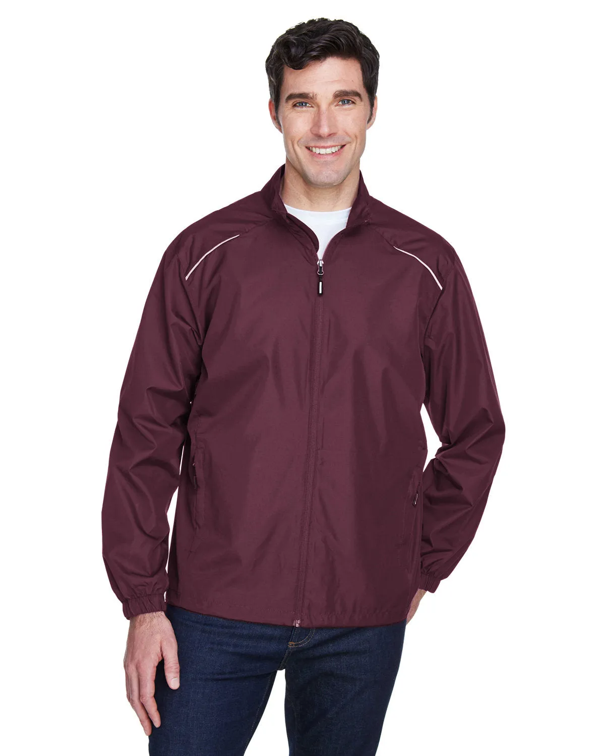CORE365 Men's Techno Lite Motivate Unlined Lightweight Jacket