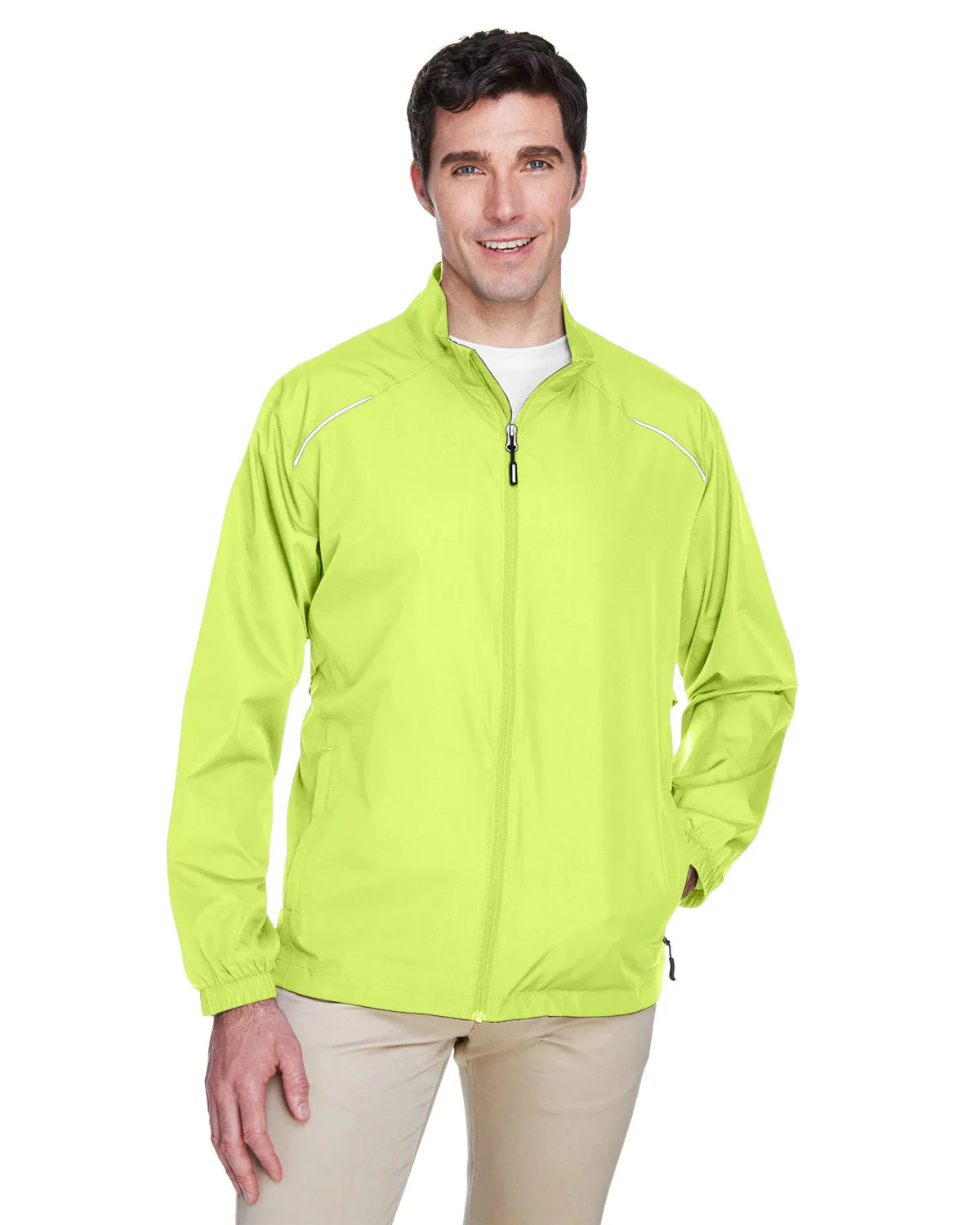 CORE365 Men's Techno Lite Motivate Unlined Lightweight Jacket