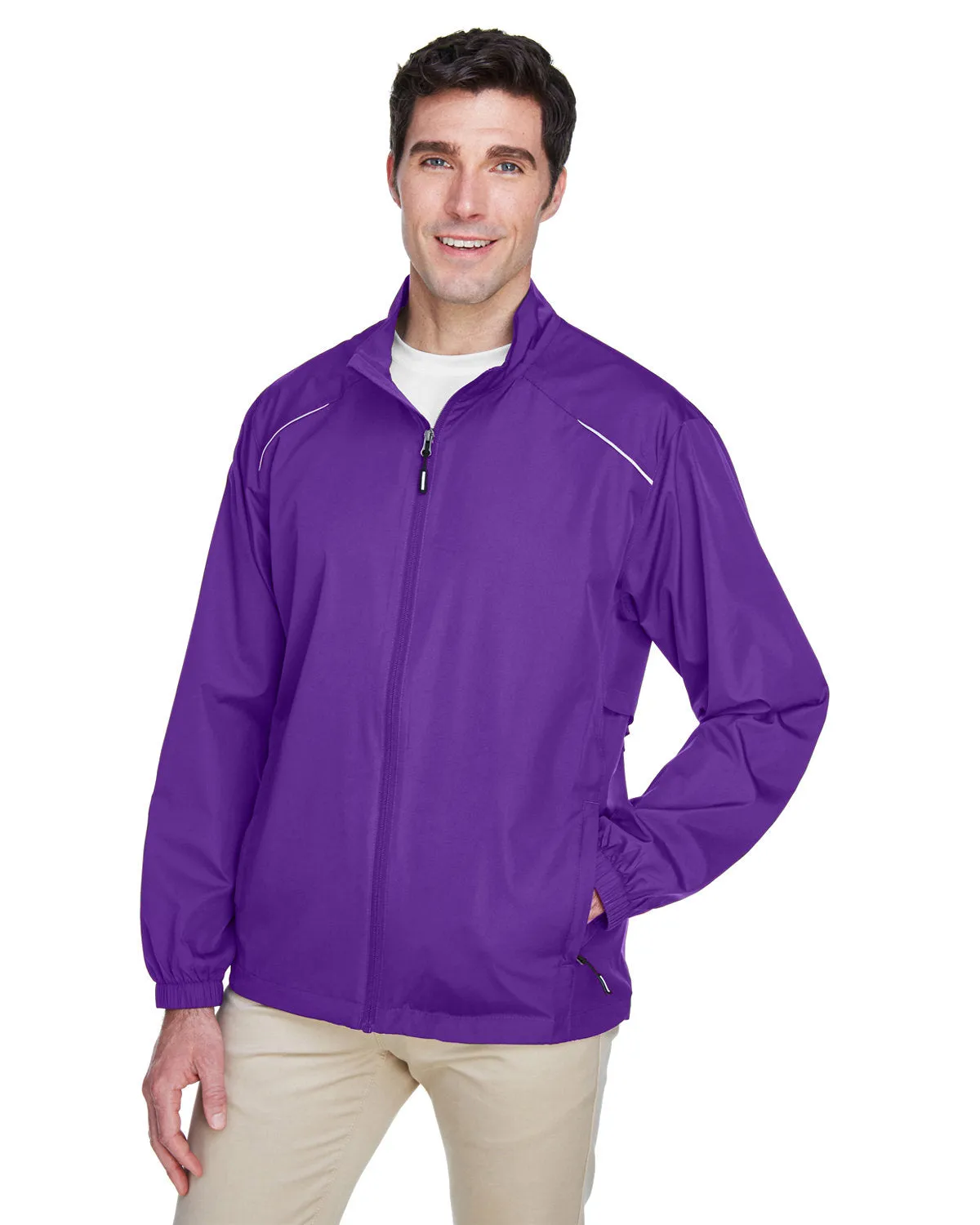 CORE365 Men's Techno Lite Motivate Unlined Lightweight Jacket