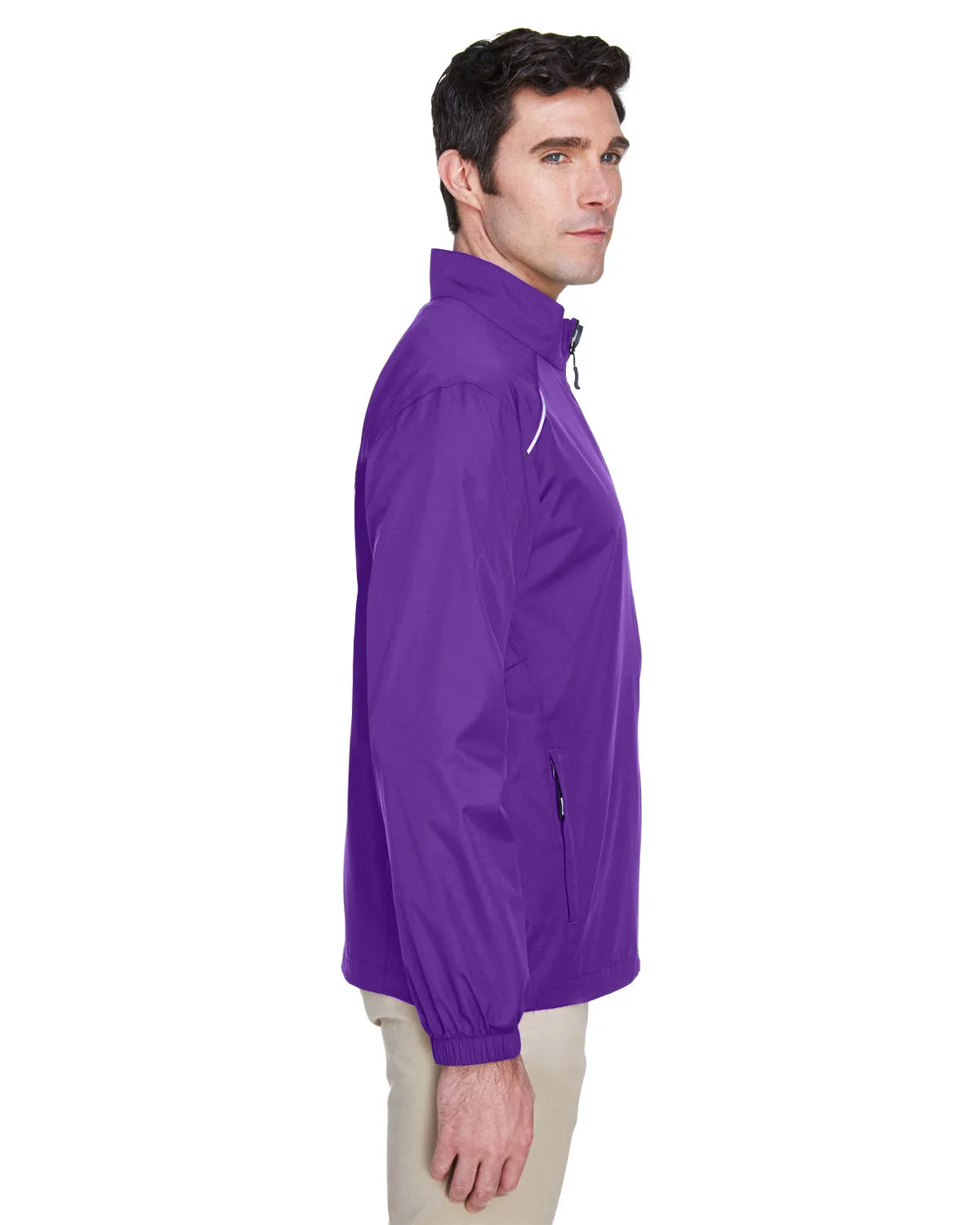 CORE365 Men's Techno Lite Motivate Unlined Lightweight Jacket