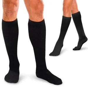 Corresport Sock 20-30 MMHG Black Medium   - One Pair (#16743)