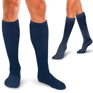 Corresport Sock 20-30 MMHG Navy Medium - One Pair (#18264)
