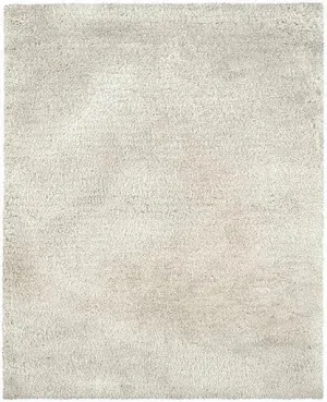 Cosmo Shag 81105 Ivory/ Ivory Rug