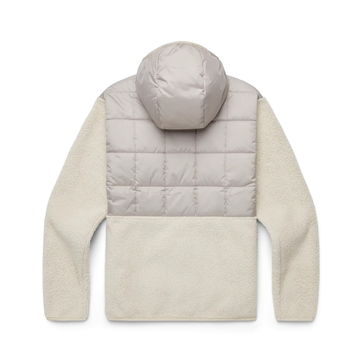 Cotopaxi Women&#x27;s Trico Hybrid Hooded Jacket Oatmeal/Cream | Buy Cotopaxi Women&#x27;s Trico Hybrid Hooded Jacket Oatmeal/Cream here | Outnorth