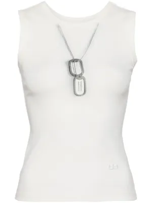 Cotton Blend Tank Top