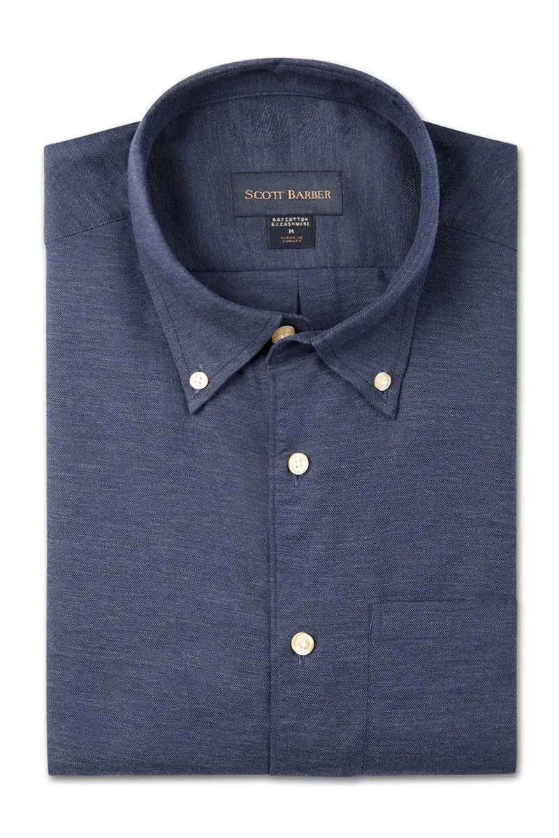 Cotton Cashmere Solid Twill