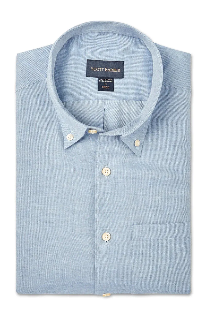Cotton Cashmere Solid Twill