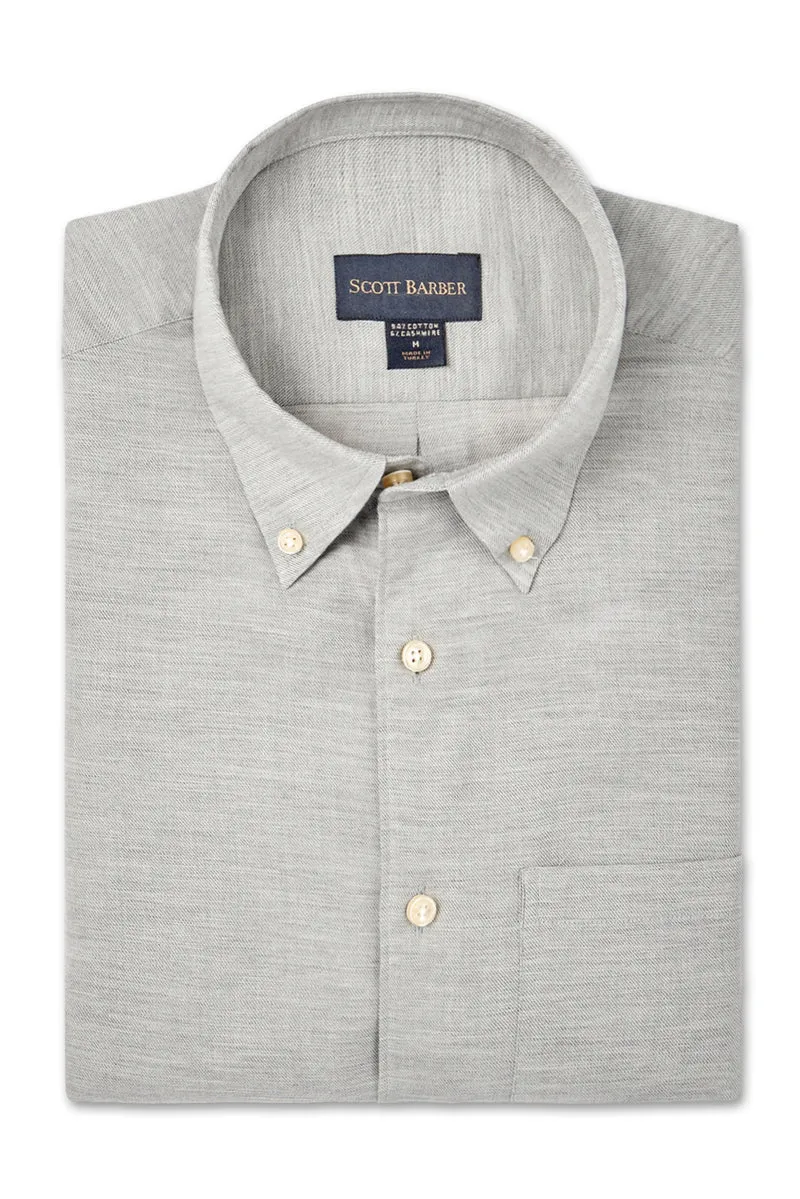 Cotton Cashmere Solid Twill
