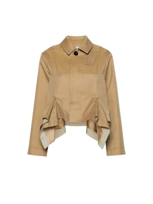 Cotton Gabardine Jacket