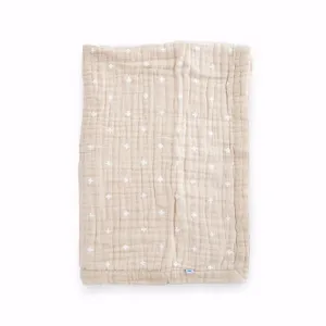 Cotton Muslin Baby Quilt