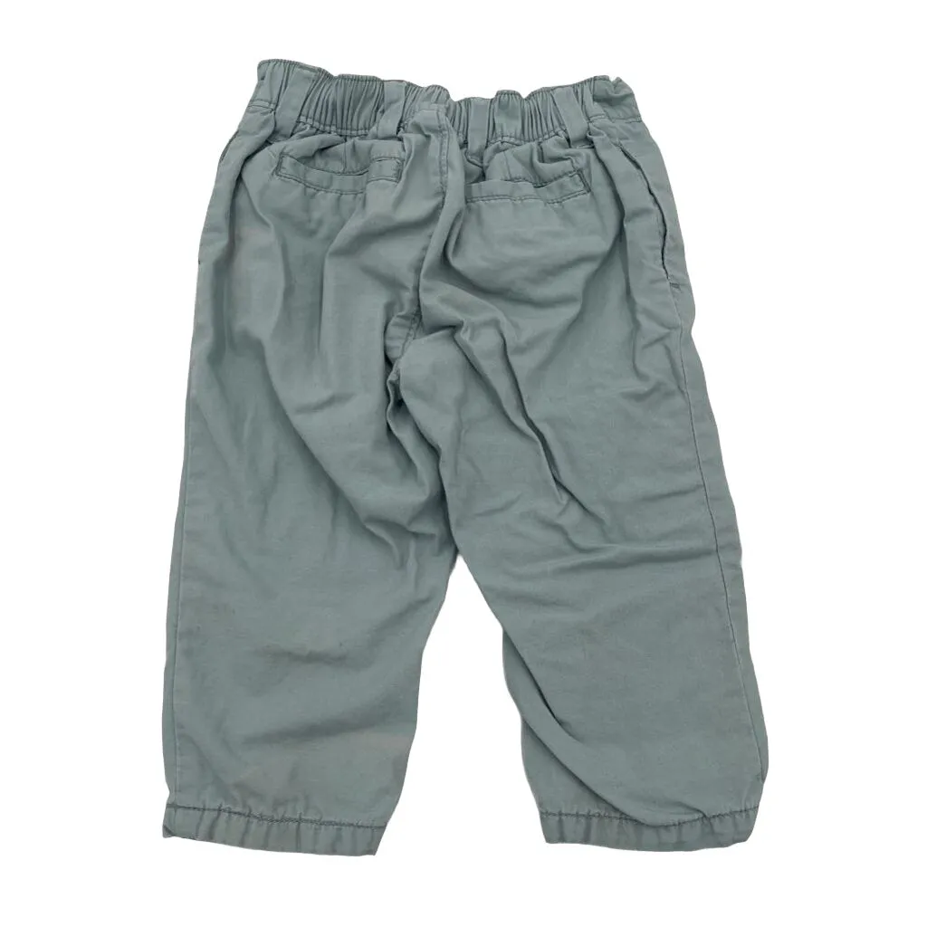Cotton Pants - Plaid Lining