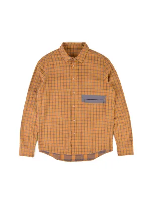 COTTON PLAID FIT SHIRT