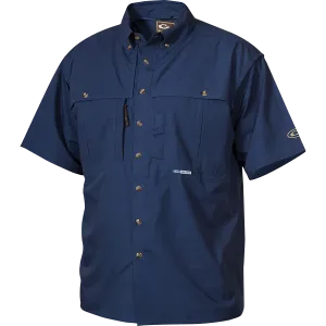 Cotton Wingshooter's Shirt with StayCool™ Fabric S/S