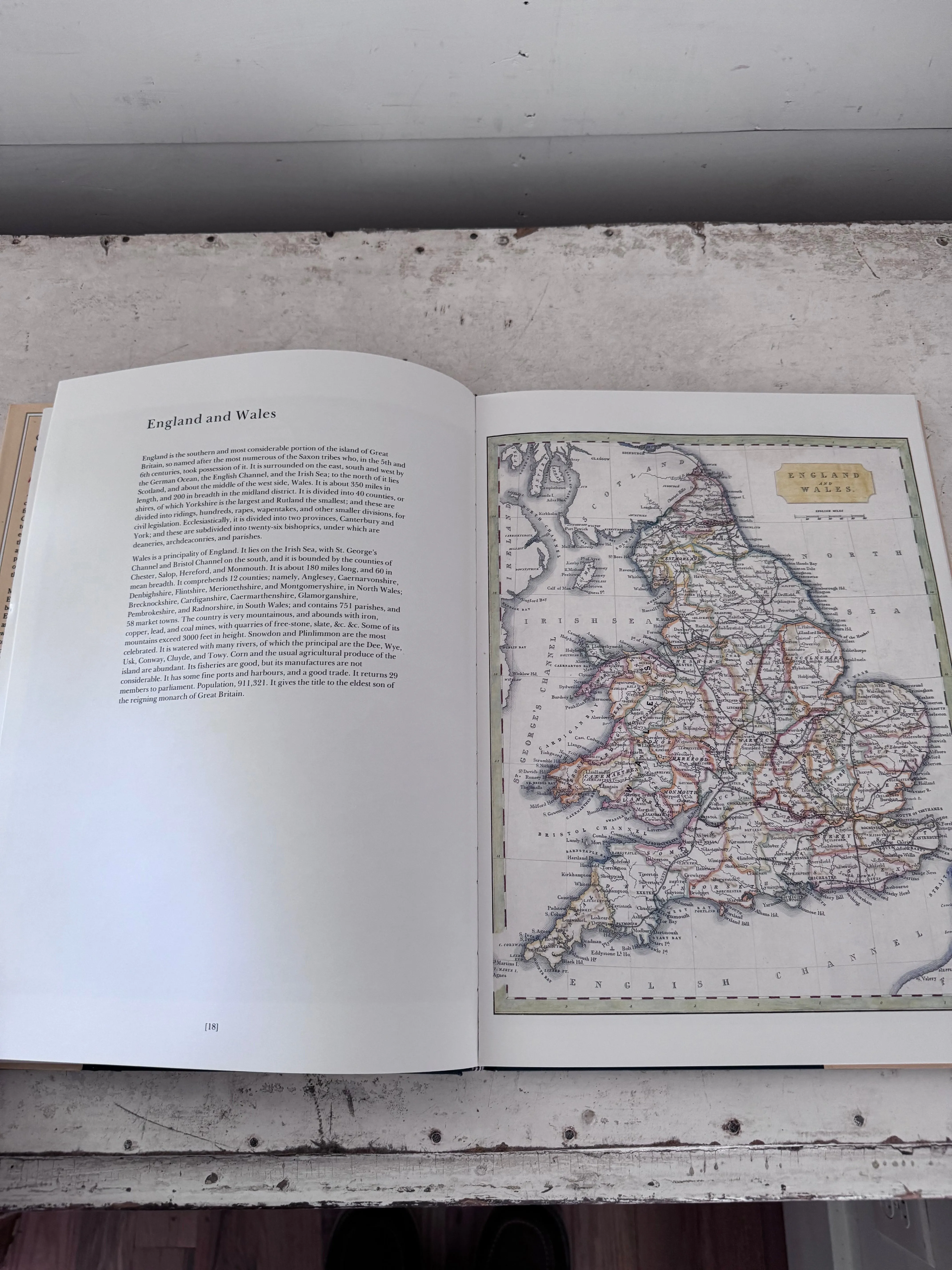 County Maps Of Old England