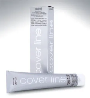 COVER LINE 2V (2.2) DARKEST VIOLET  BROWN  100g