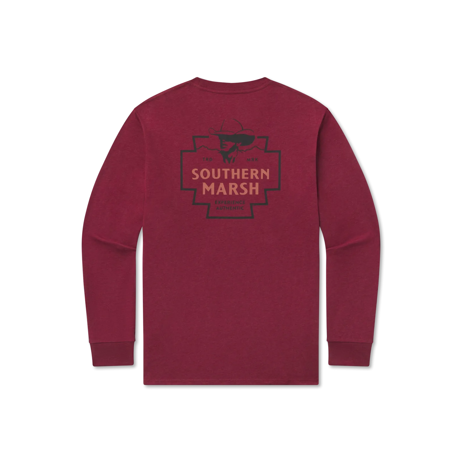 Cowboy Badge Tee - Long Sleeve