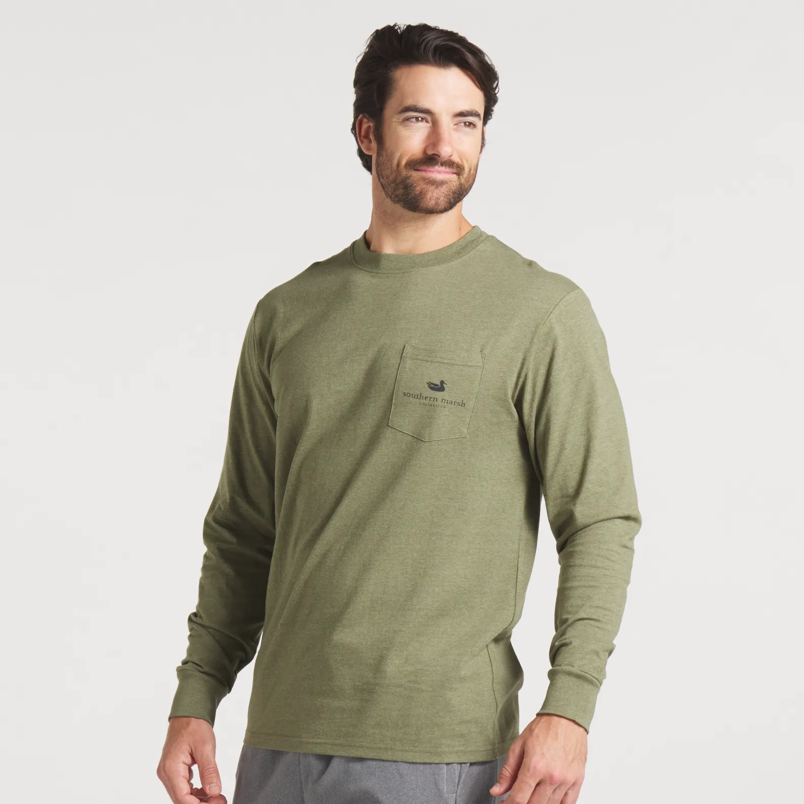 Cowboy Badge Tee - Long Sleeve