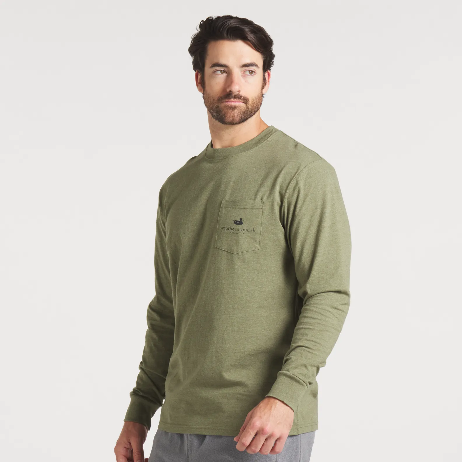 Cowboy Badge Tee - Long Sleeve