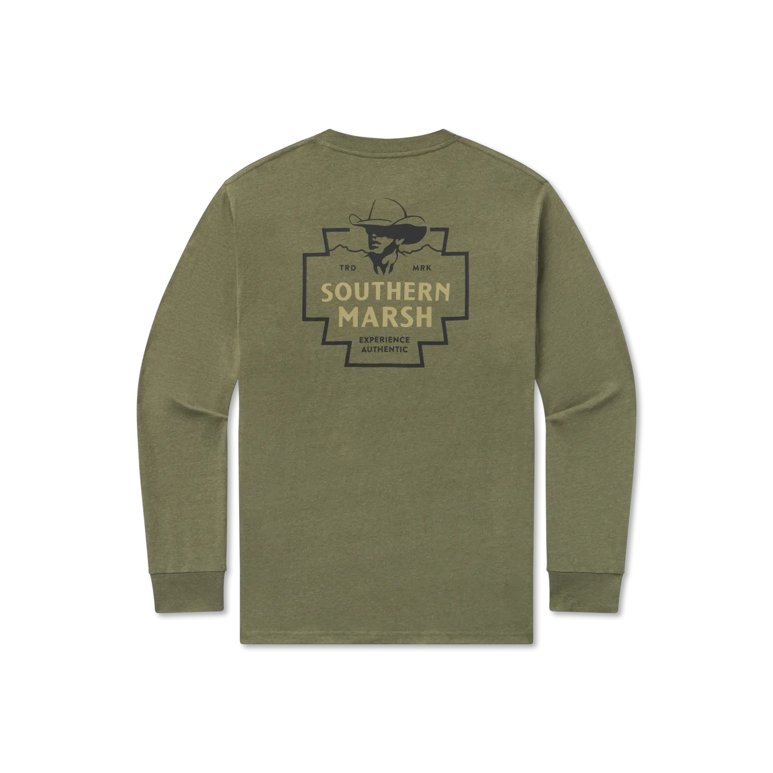 Cowboy Badge Tee - Long Sleeve