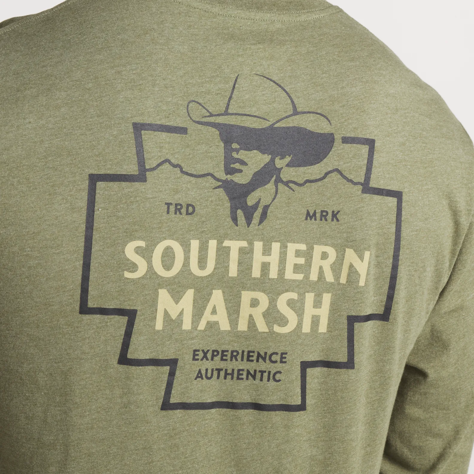 Cowboy Badge Tee - Long Sleeve