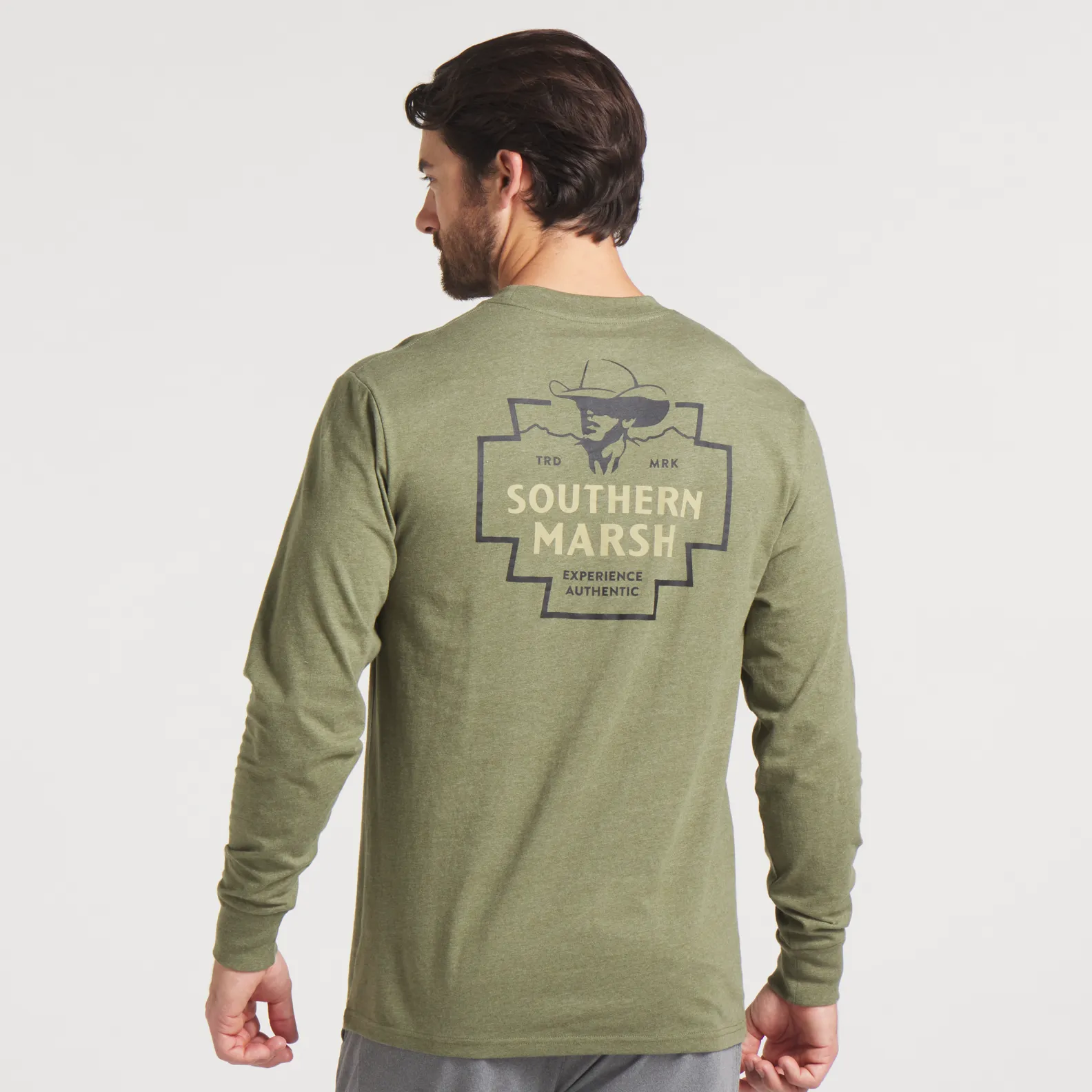 Cowboy Badge Tee - Long Sleeve