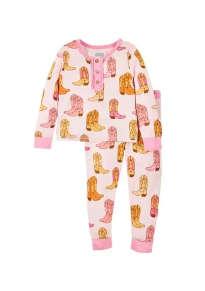 Cowboy Boot PJs