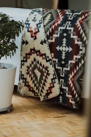 Cozy Cordillera Large Alpaca Blanket