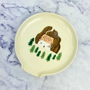 Cozy Cottage Spoon Rest