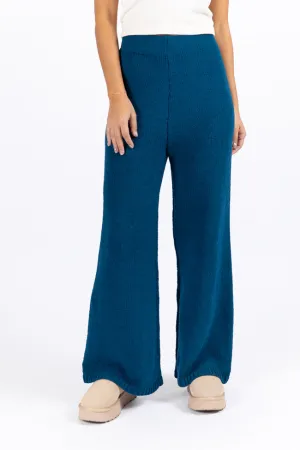 Cozy For Keeps Navy Lounge Pants