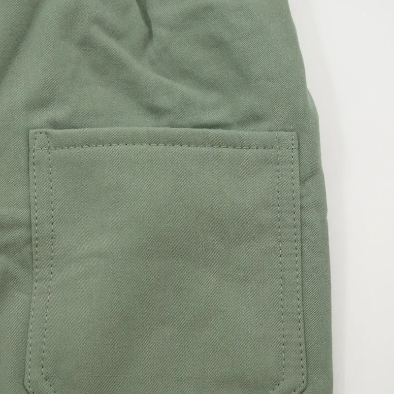 Cozy Kids' Cargo Pants with Fleece Lining
