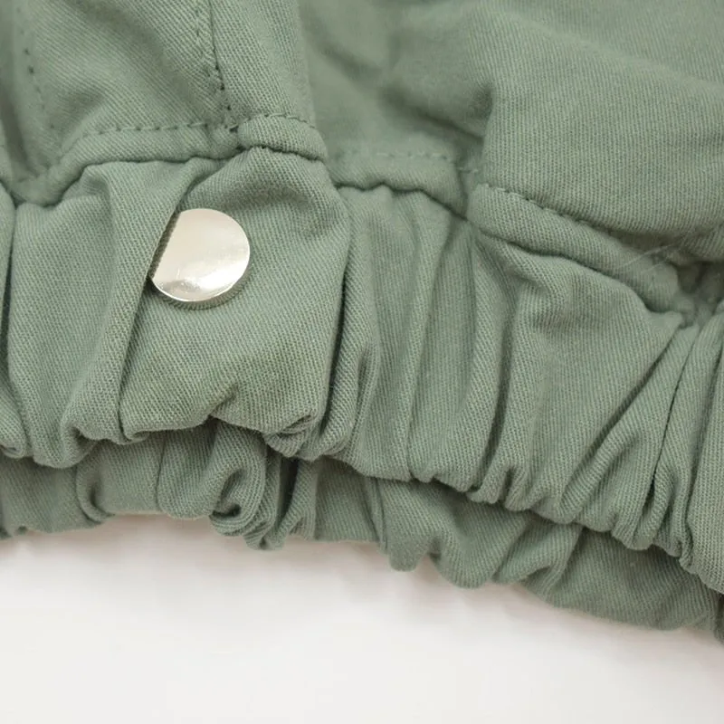 Cozy Kids' Cargo Pants with Fleece Lining