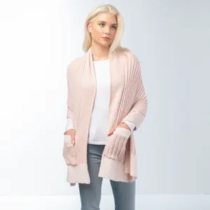 Cozy Lounge Pocket Wrap for Just Jill