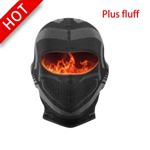 cozy Mens Extreme Cold Weather Full Face Mask - Winter Ski Mask Balaclava - Snow Head Gear for Construction, Working, Motorcycle, Snowmobile, Snowboard & Skiing. Fits Under