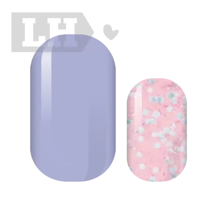 Cozy Pastels Nail Wraps