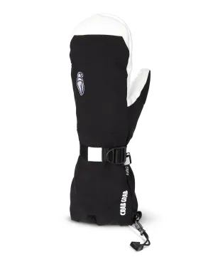 Crab Grab Cinch Mitten Black & White