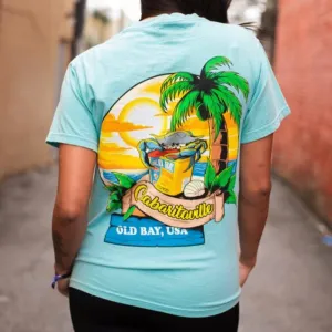 Crabaritaville - OLD BAY, USA (Chalky Mint) / Shirt