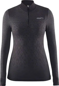 Craft Wool Comfort Zip Women's Medium Black